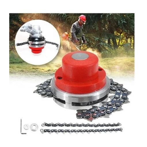 Trimmer Para Roçadeira Bobina Corrente Universal Cortador de Grama Profissional