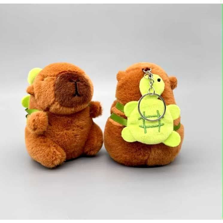 Chaveiro de Pelúcia Capivara diversos modelos com alta qualidade estilo Divertido Fofo Colecionável