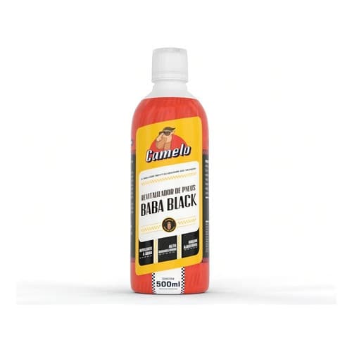 Revitalizador de Pneus Baba  Black Pretinho Prova D'água 500 Ml