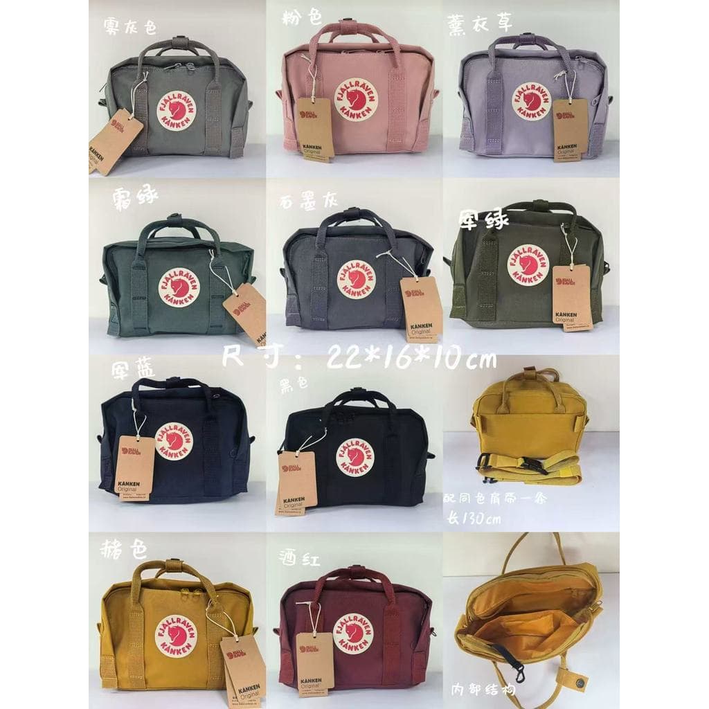 Novo Kanken Crossbody 4L Lazer Viagem Commuter Ombro Crossbody Bolsa