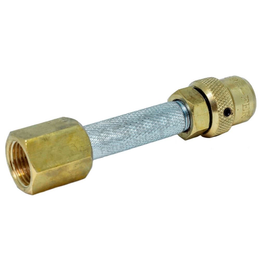 Esguicho Regulável Lubefer 3,0 mm Tipo Wayne LUB-28 Rosca 1/2"