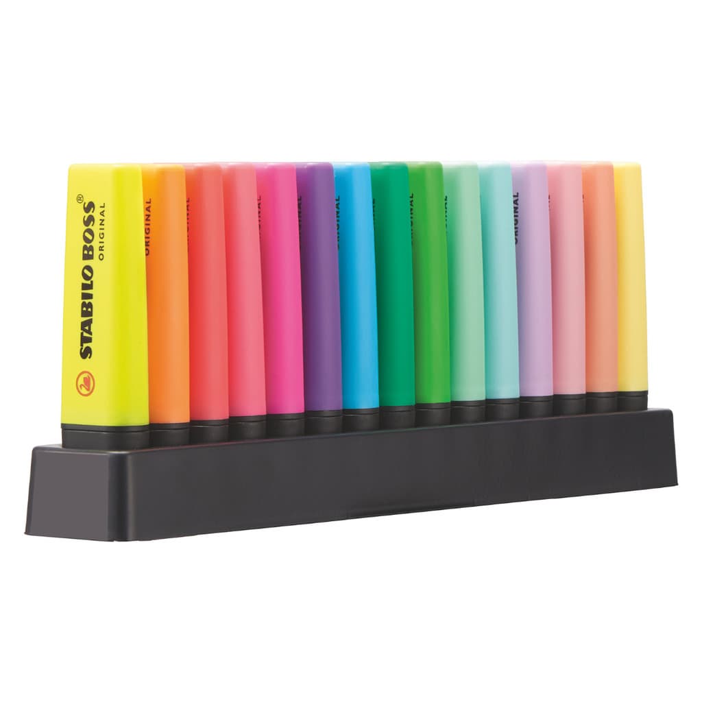 Kits Marca Texto Stabilo Boss - STABILO