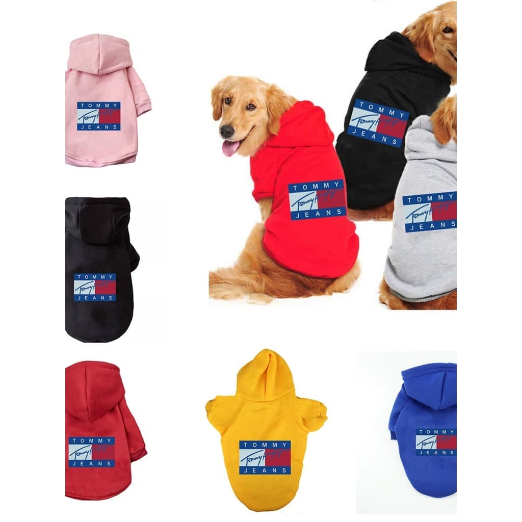 Cross-Border E-Commerce outono inverno grande médio pequeno cão moletom roupas para animais de estimação roupas para cãe