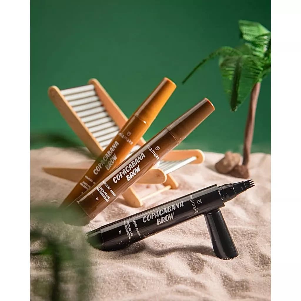 Caneta de Sobrancelhas Copacabana Brow Fio a Fio Mia Make
