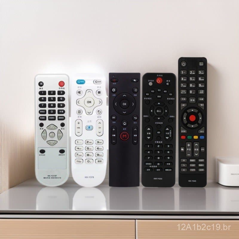 Controle remoto universal Shengpeng para TVs LCD Konka, compatível com os modelos KK-Y378A KW-Y001 003S Y354C.