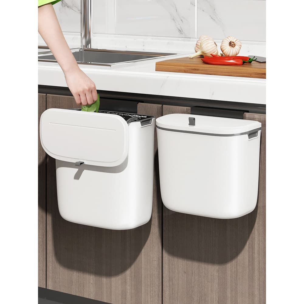 Tubo de armazenamento de resíduos de cozinha