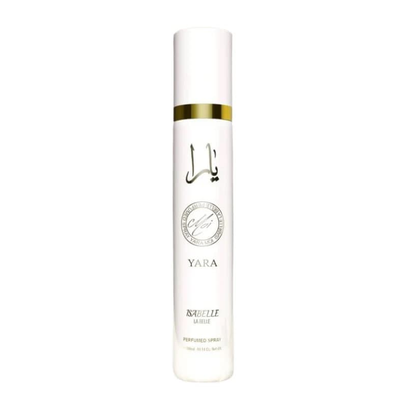 Isabelle La Belle Yara Moi Body Splash Perfumado Feminino 300ml Doce Floral
