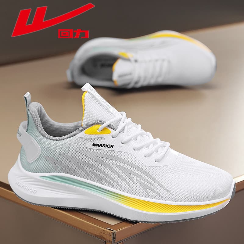 Puxar para trás sapatos masculinos 2024 novo estilo verão malha respirável sapatos esportivos masculinos leves de sola m