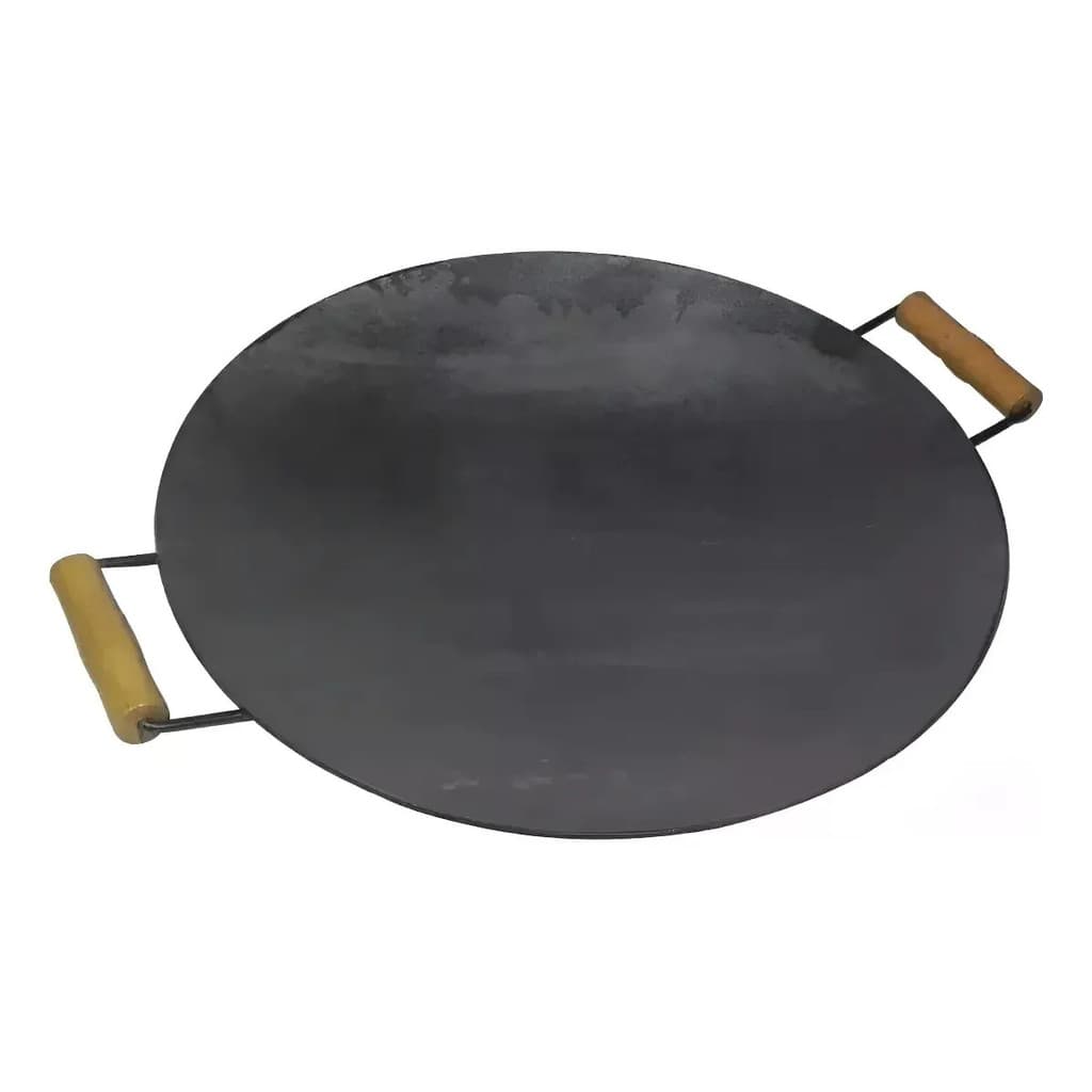 Disco De Arado Grande 45cm Tacho Arredondado Aço Reforçado