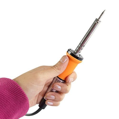 Ferro Soldar Profissional 220V Alta Temperatura Rapido Aquecimento Precisao Durabilidade