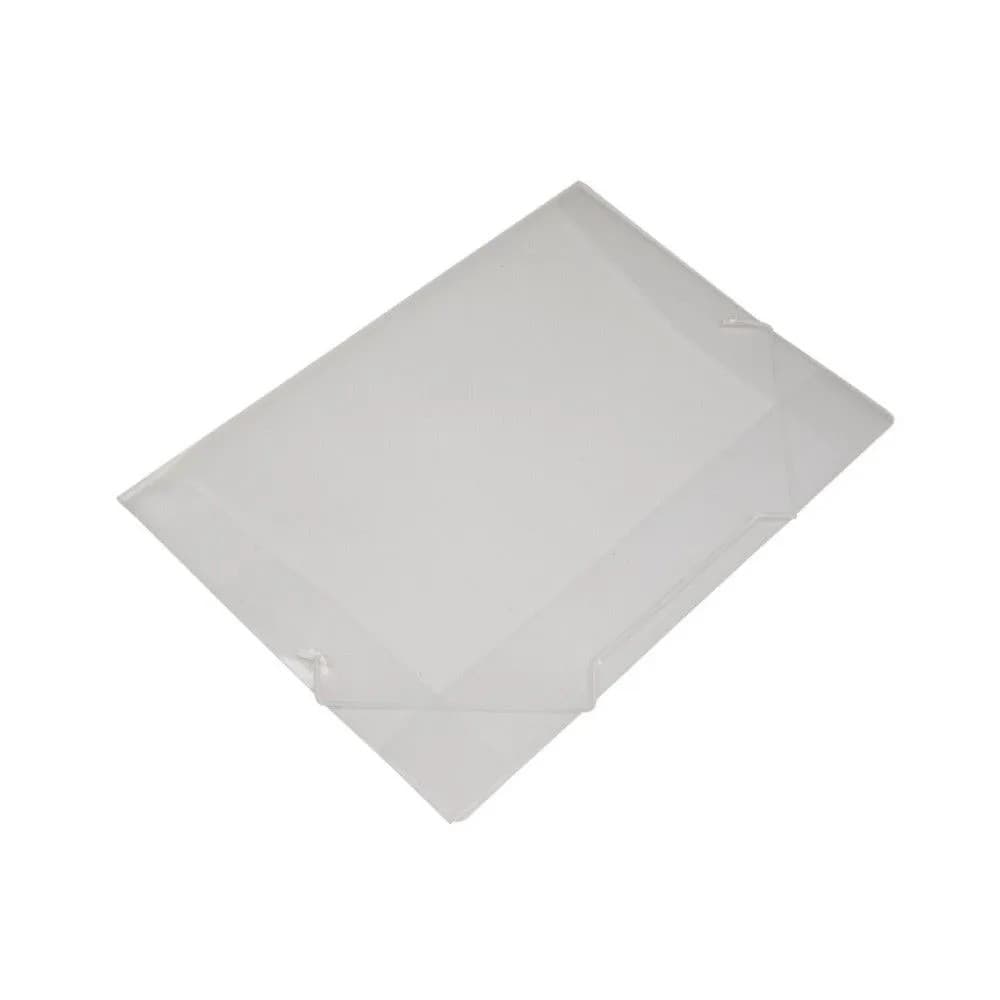 PASTA A/E PLAST PP MINI POLIBRAS SOFT CRISTAL
