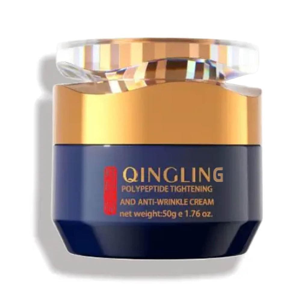 Creme Facial Qingling , Antirrugas Para Rugas E Reafirmante Com Olipeptídeo