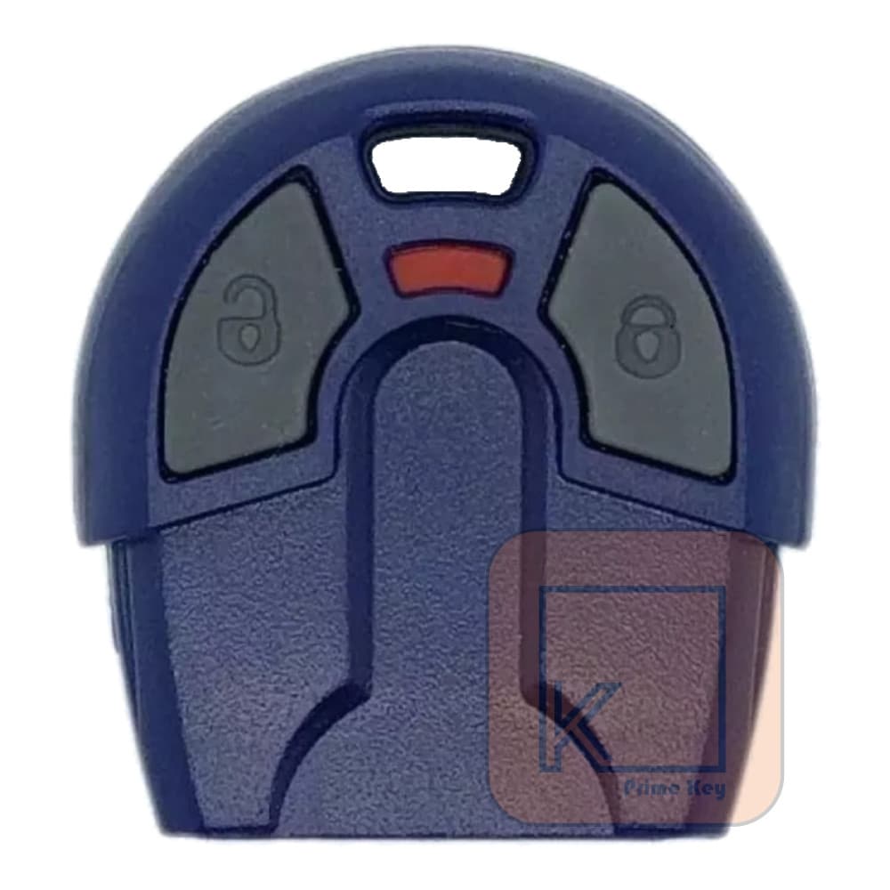 Capa Controle Alarme Fiat Uno Palio Siena Azul