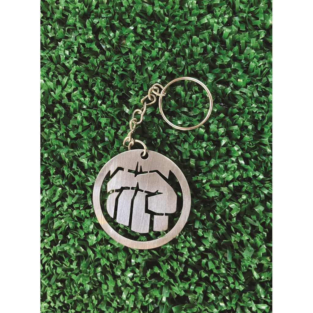 Kit 5 Chaveiros Super Herói Em Inox Hulk Marvel Lembrança Aniversario Colecionáveis