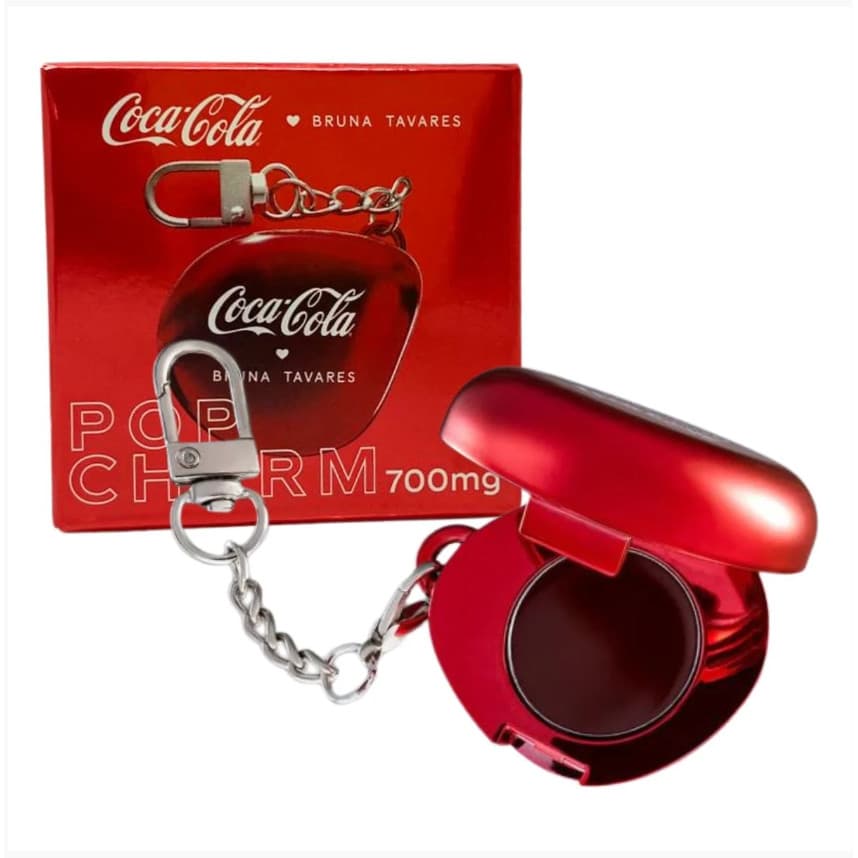 Balm Pop Charm Chaveiro BT Coca-Cola - Bruna Tavares