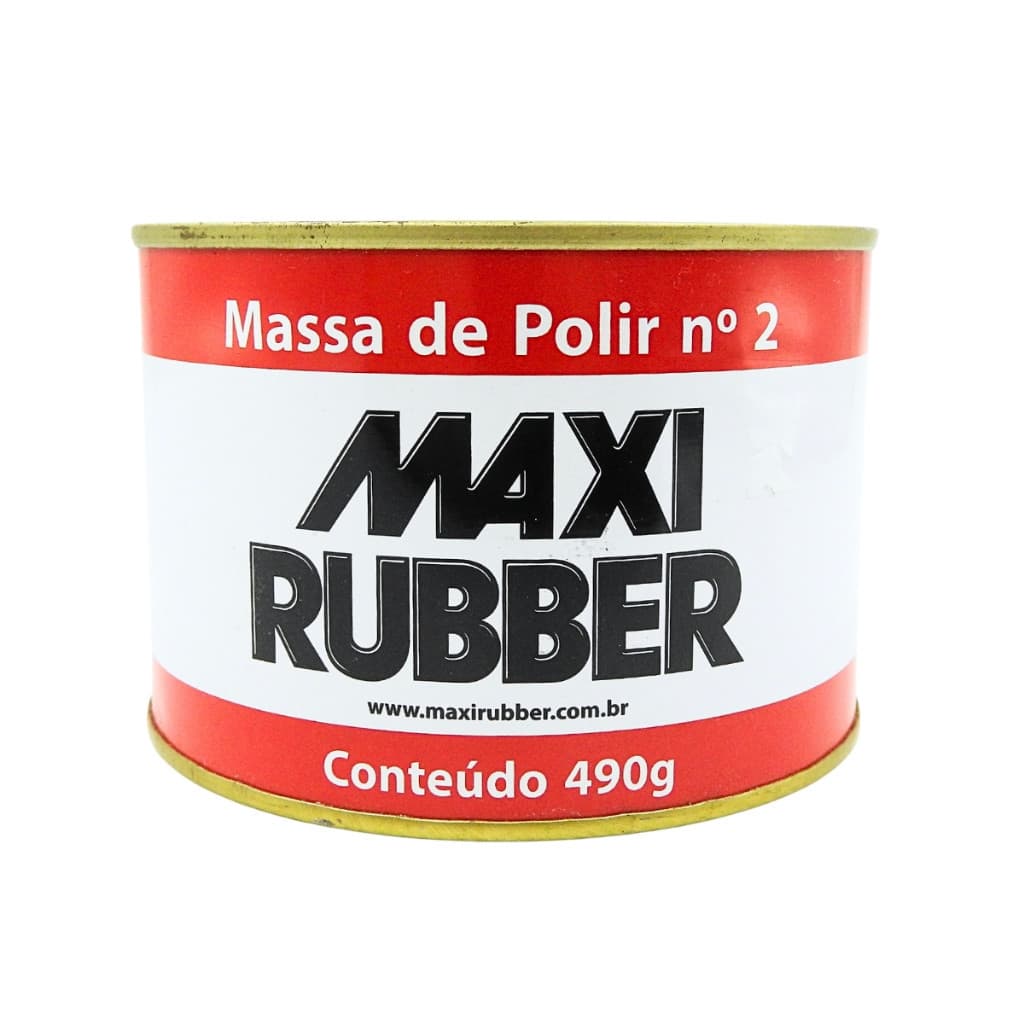 Massa De Polir Maxi Rubber 490g N2 - 617