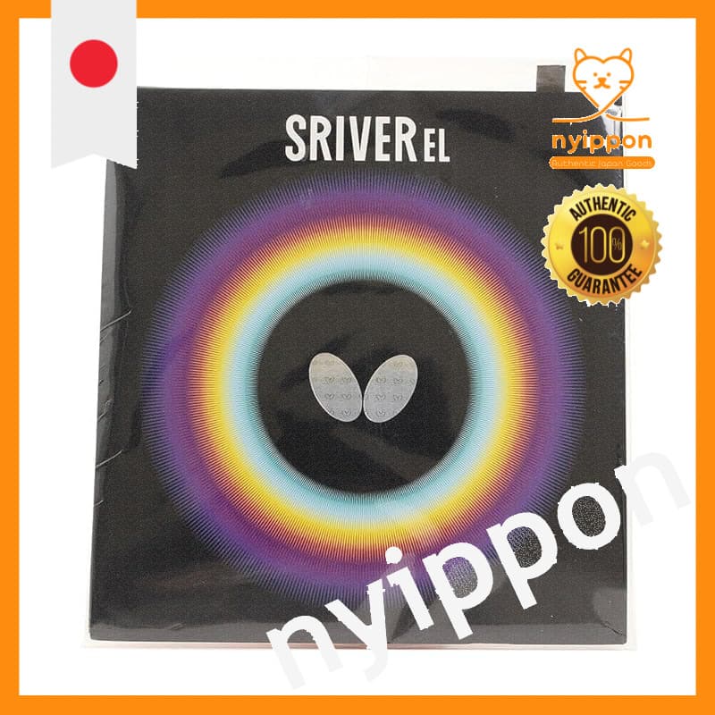 Butterfly Sriver EL (Modelo 05380 278/006)-Várias Espessuras E Tamanhos