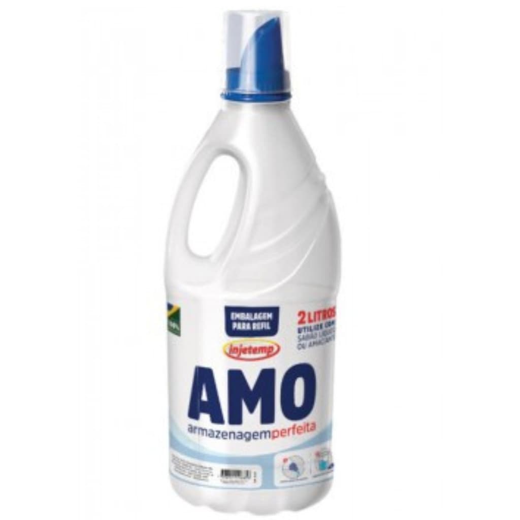 PORTA SABÃO E AMACIANTE AMO 2L
