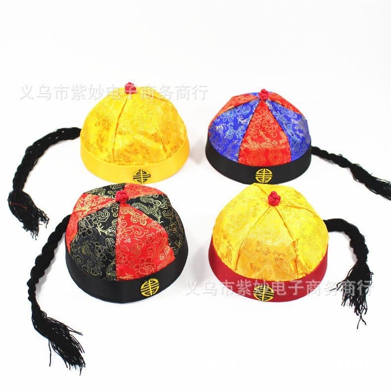 Chapéu de senhor, chapéu de melão, chapéu de príncipe, chapéu de príncipe herdeiro, chapéu de imperador, chapéu de dança