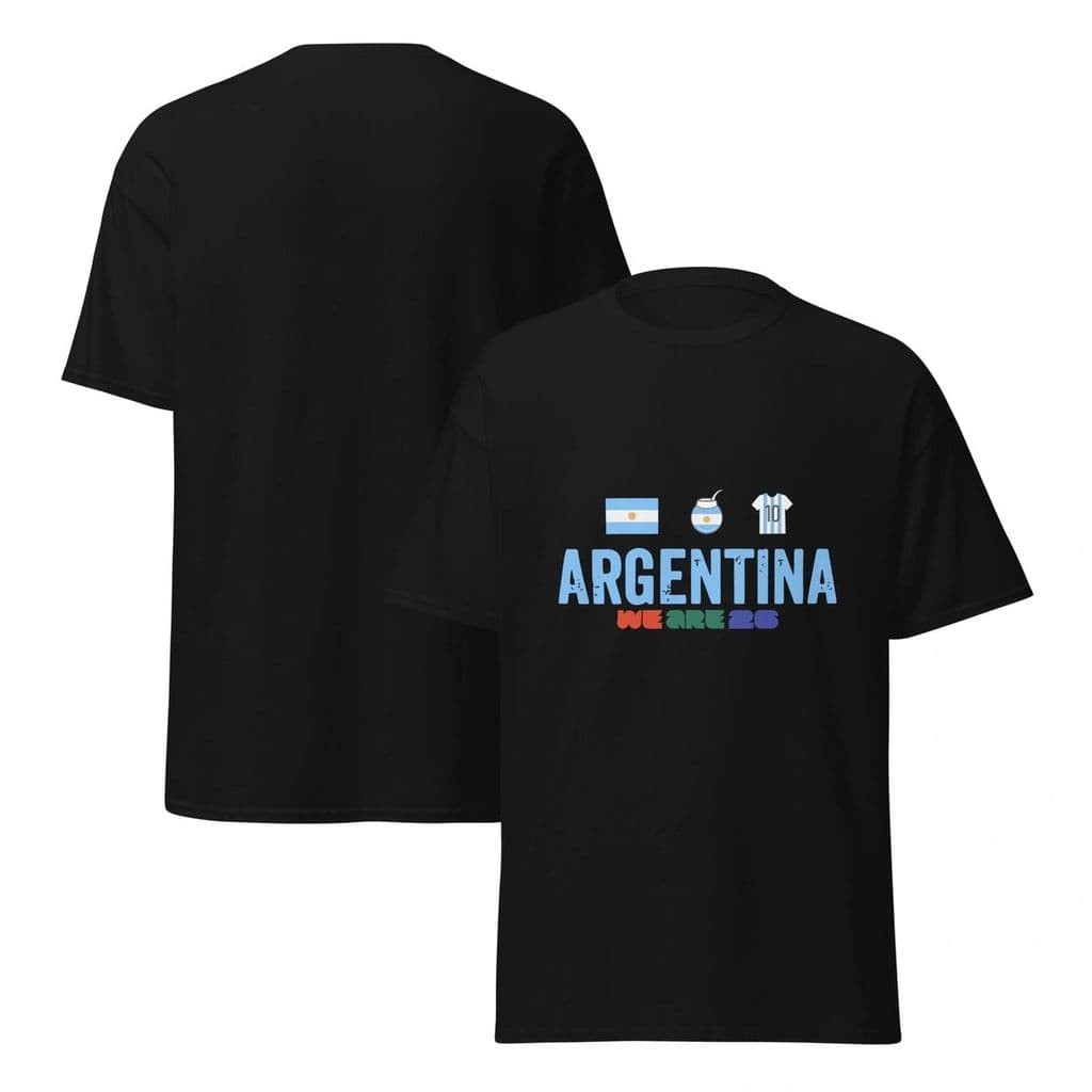 Camiseta Masculina Argentina Cultura