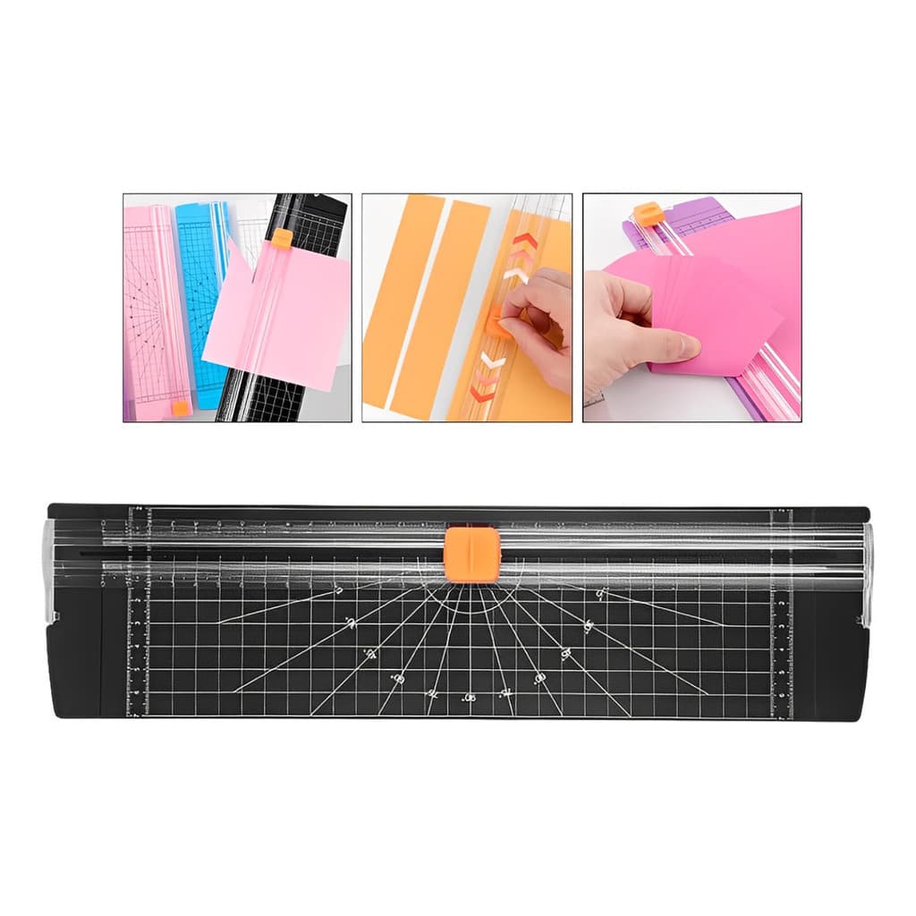 Guilhotina Cortador De Papel A4 Refiladora Profissional 10 Folhas