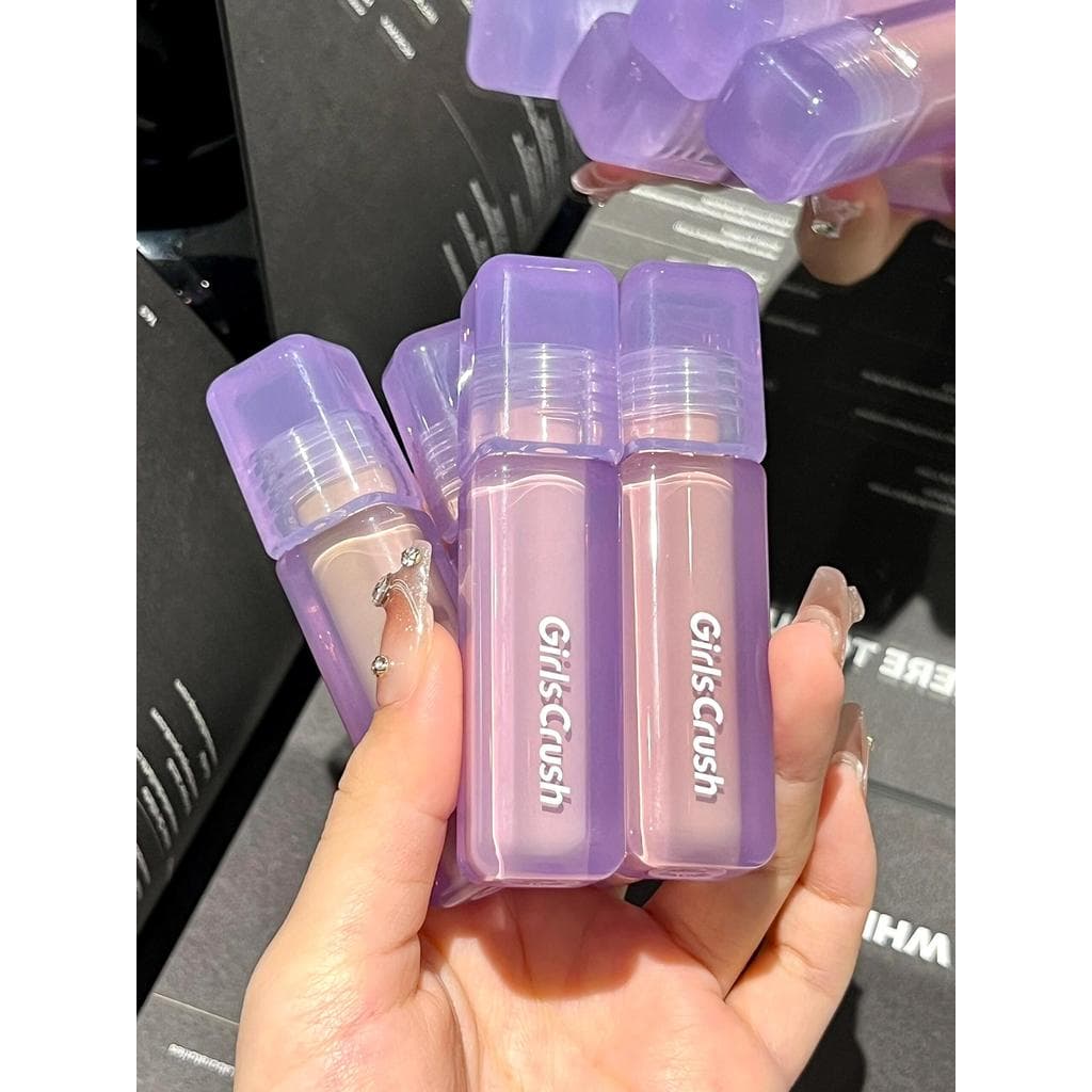Runmen para sempre!Girlscrush Água Veludo Corretivo Capa Lágrima Calha Olheiras Marcas de Acne Iluminando Hidratante 8g
