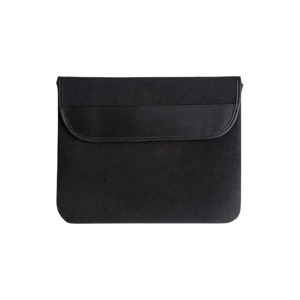 Capa Case Neoprene Para Tablet e Notebook Preto 27x21cm