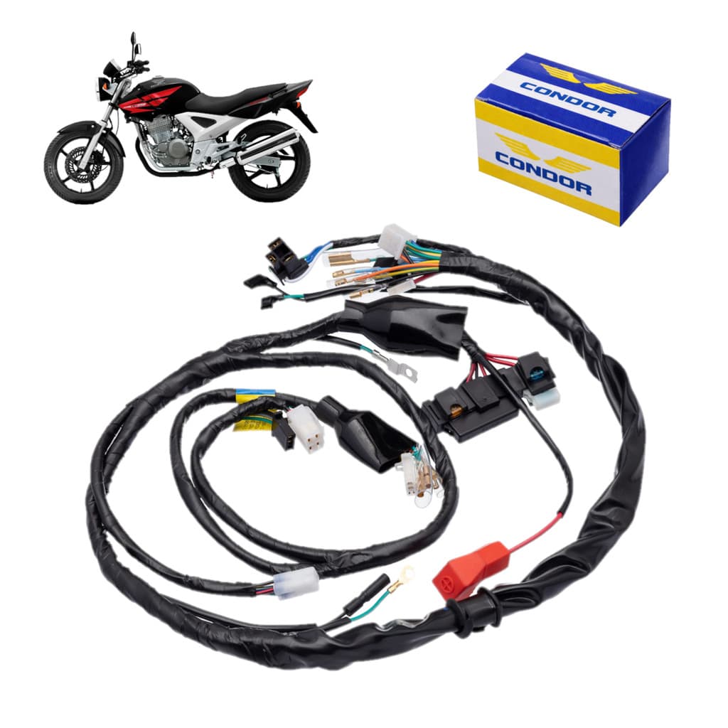 Chicote Principal Cbx 250 Twister 2006/2008 Condor Original