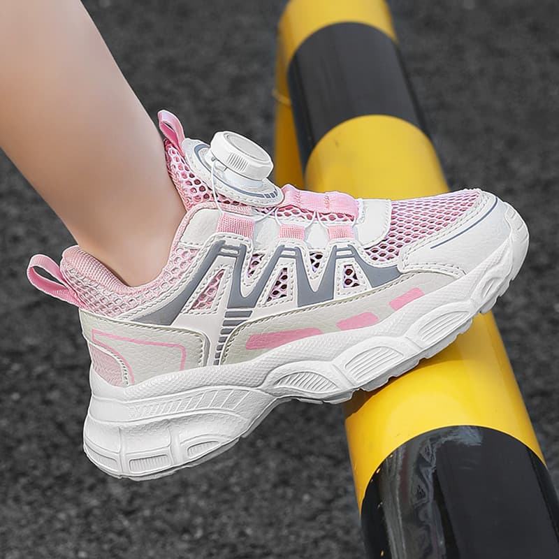 6 sapatos infantis femininos 2025 novo estilo primavera outono estilo na moda 8 estilo ocidental meninas sapatos esporti