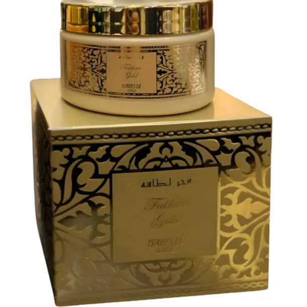 Pasta Hidratante Corporal Fakhar Gold Isabelle La Belle 200g Compartilhavel