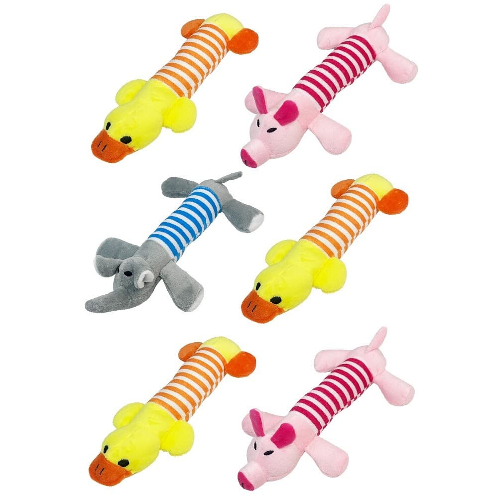 Cão de pelúcia soando brinquedo soando brinquedo Shiba Inu Corgi longo brinquedo de pelúcia pequeno cão de tamanho médio