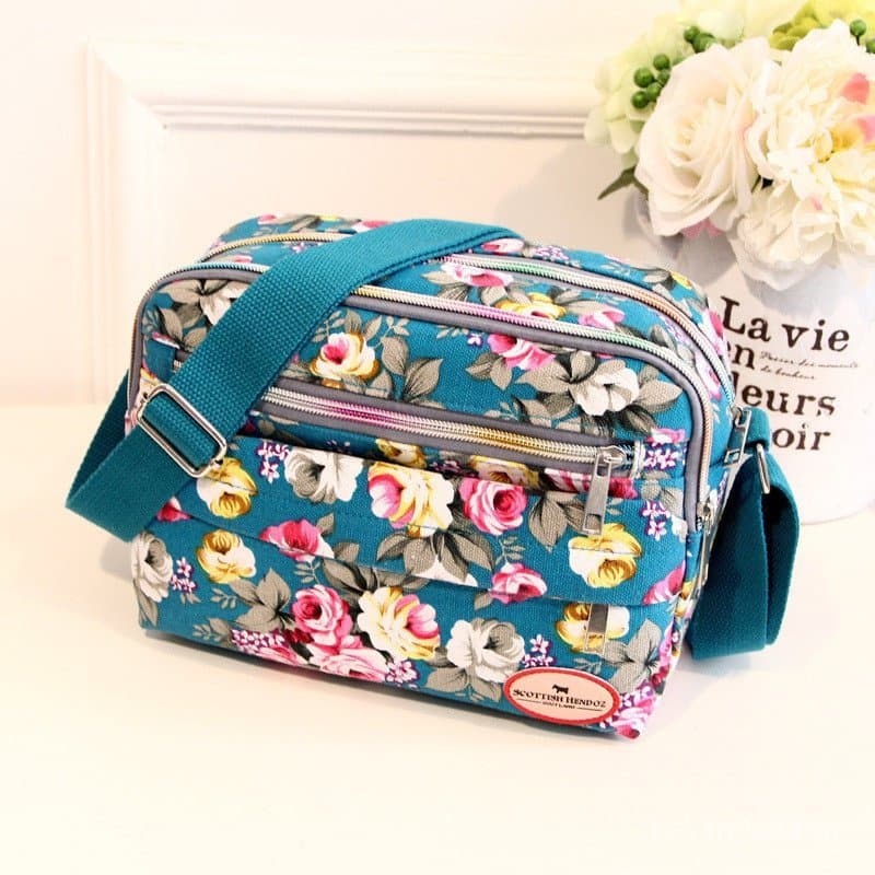 Bolsas femininas de lona, de ombro e transversais, pequenas e quadradas, vendidas no atacado diretamente do fabricante,