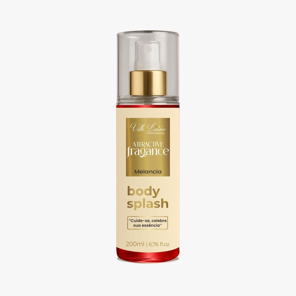 Body Splash 200ml Alta Qualidade Fragrancia Melancia Perfume