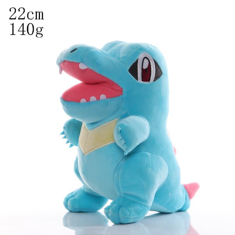 1 Pcs 22 Centímetros Bonito Totodile Totodile Brinquedos De Pelúcia Bonecas Brinquedos