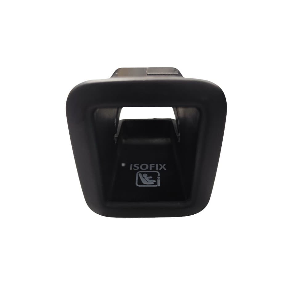 Acabamento Isofix Banco Original Volkswagen 6ea887233 Preto