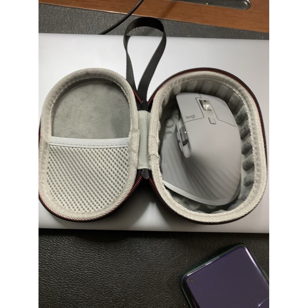 Adequado para Apple Xiaomi Huawei Asus Microsoft Dell Philips HP Bluetooth Mouse U disco saco de armazenamento caixa
