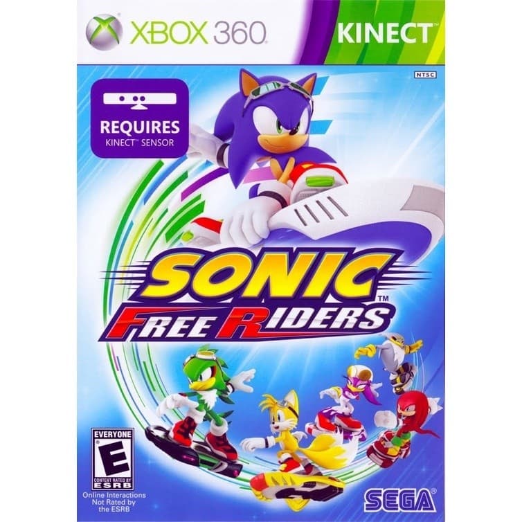 Sonic Free Riders Kinect - Xbox 360 LT3.0