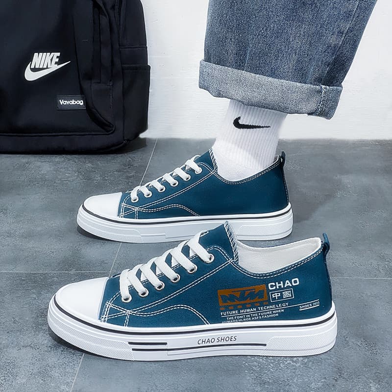 Sapatos masculinos 2023 sapatos de lona verão estilo fino respirável sapatos casuais All-Match sapatos esportivos tênis