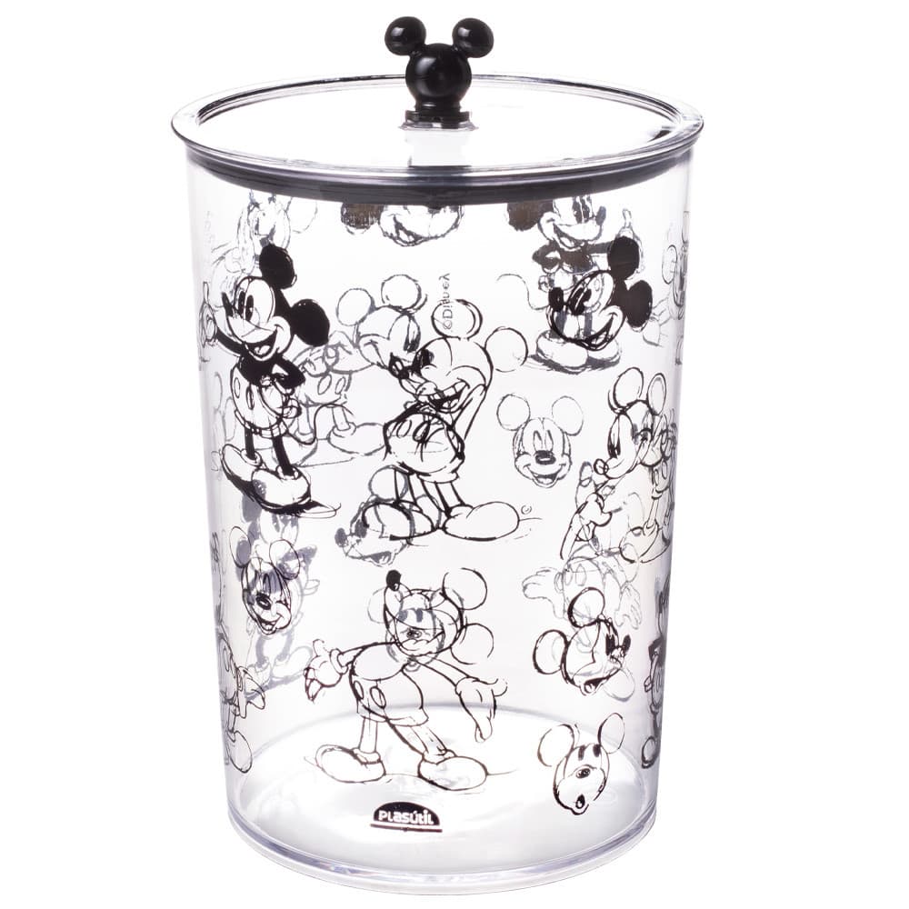 PORTA MANTIMENTOS CRISTAL MICKEY MOUSE 1,8L