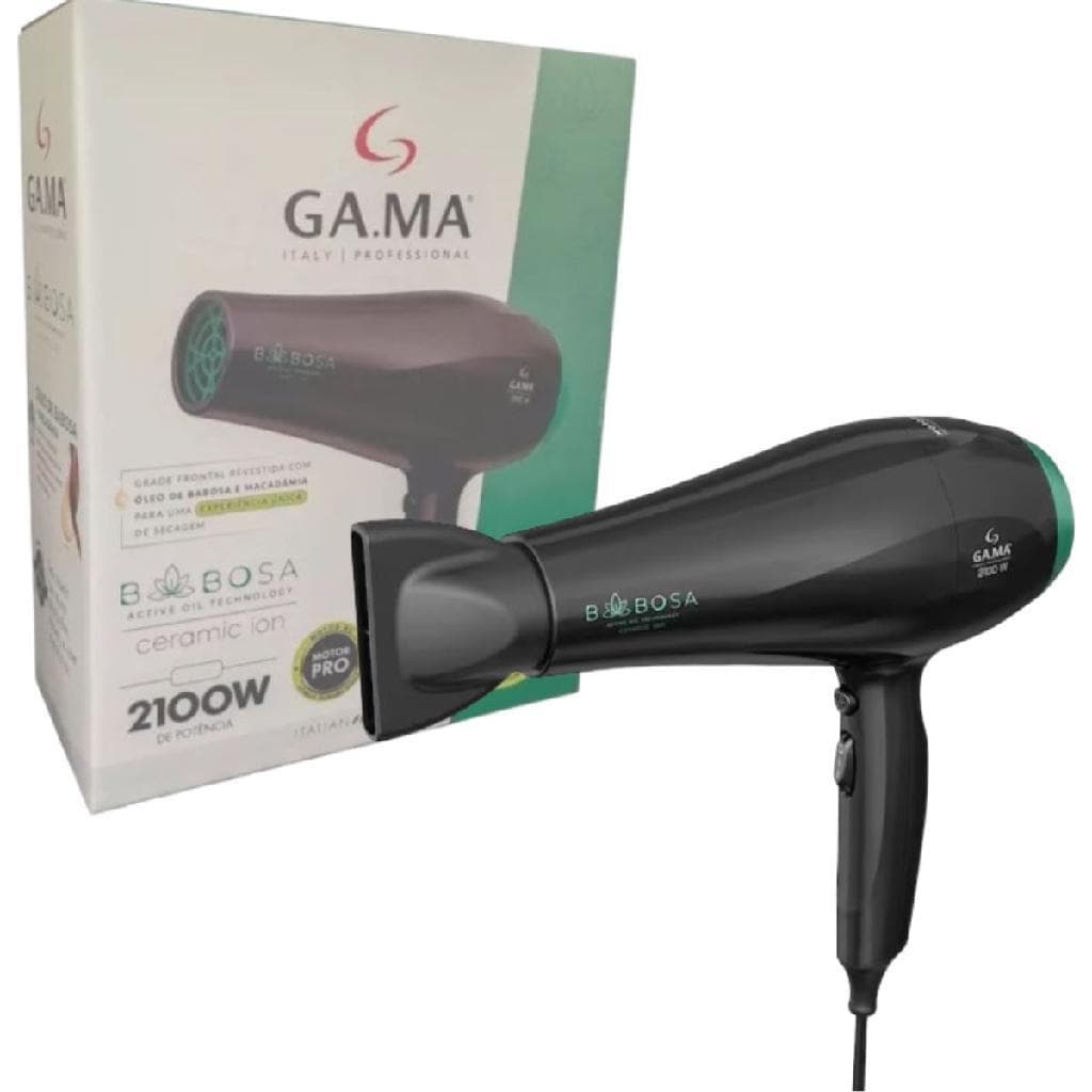 Produto De Vitrine Secador De Cabelo Babosa Ceramic Íon 220V