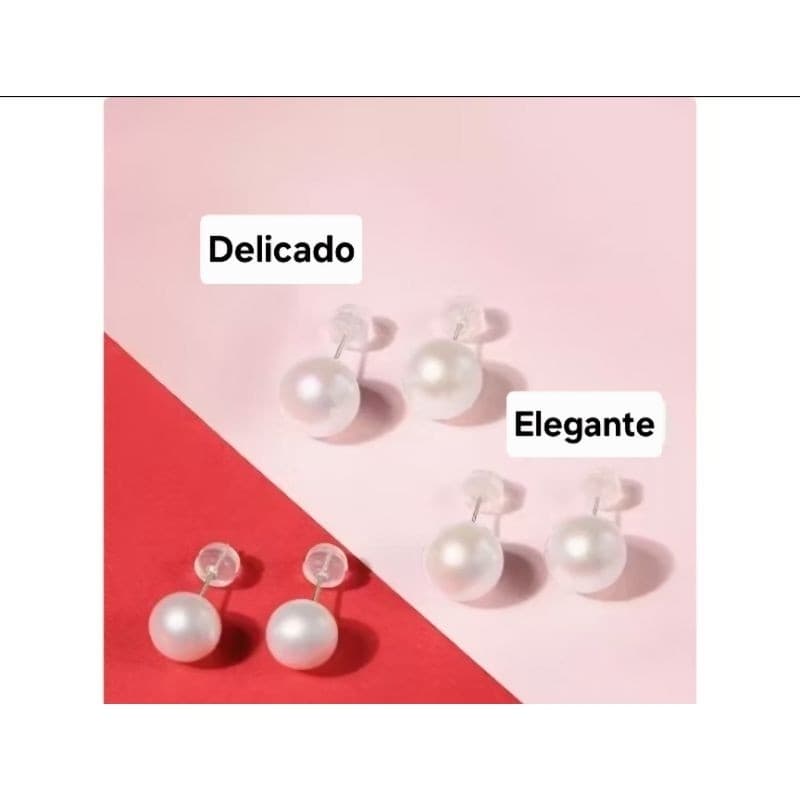 Brinco de Pérola Clássico e Elegante | Acessório Sofisticado Para Dia e Noite