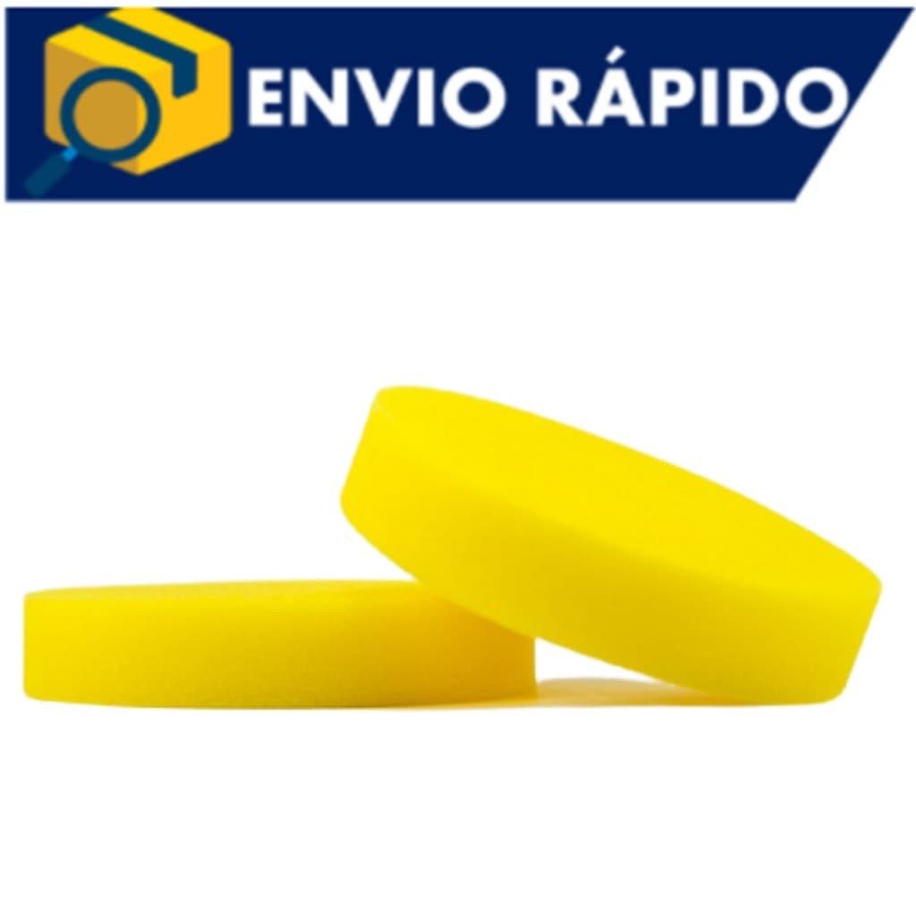 2 unidadades Aplicador de Espuma Macio M2 Detailer Aplicador de Cera Pretinho