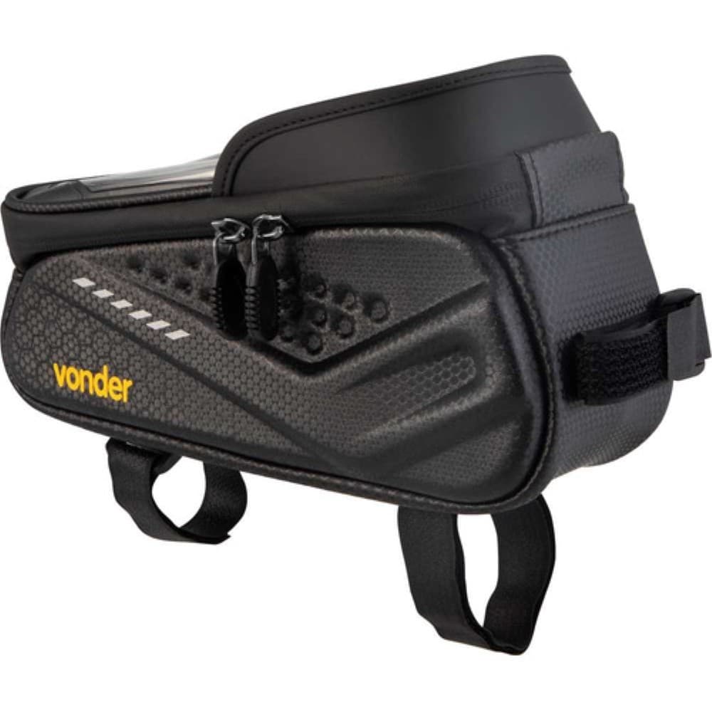 Bolsa Porta Celular p/ Bicicleta Vonder com Visor