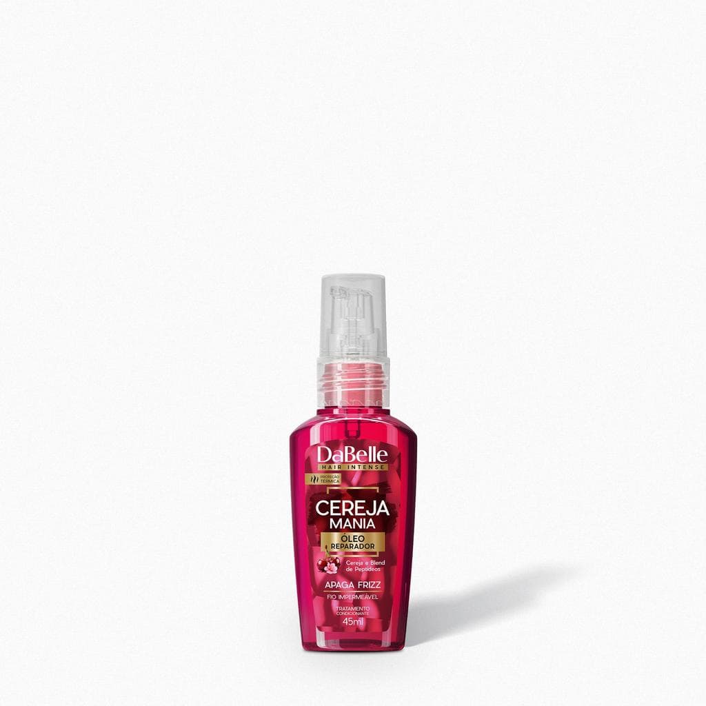 Óleo Reparador Cereja Mania - DaBelle Hair 45ml