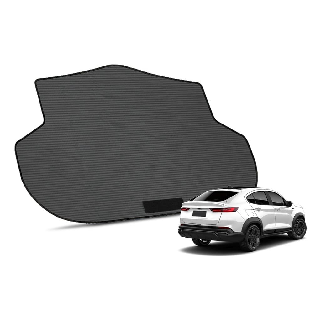 Tapete Para Fastback Abarth 2022 A 2026 Porta Malas Borracha