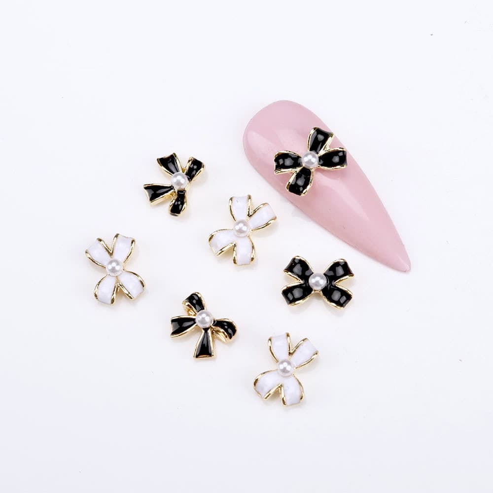 5 Pçs/Set Decoração De Arco De Unhas Acessórios DIY Para Arte Em