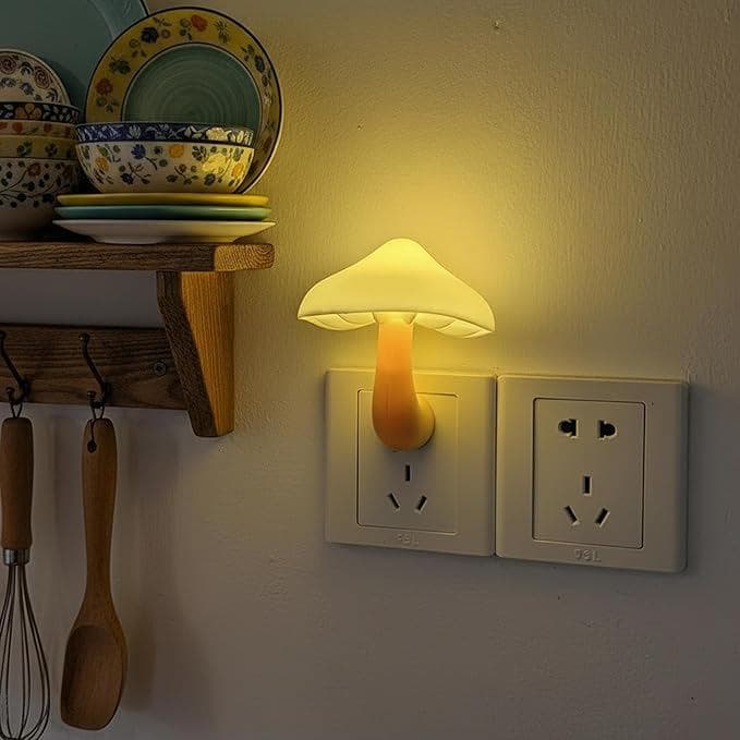 Quarto LED nightlight Indução Inteligente Lâmpada De Poupança De Energia Cabeceira Para Dormir À Noite Alimentação Do Be