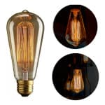 Kit 03 Lâmpadas Filamento Led Decorativa Retrô Vintage St64