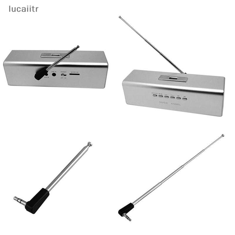 Antena De Rádio FM Retrátil lucaiitr 3.5 Mm Para Celular BR