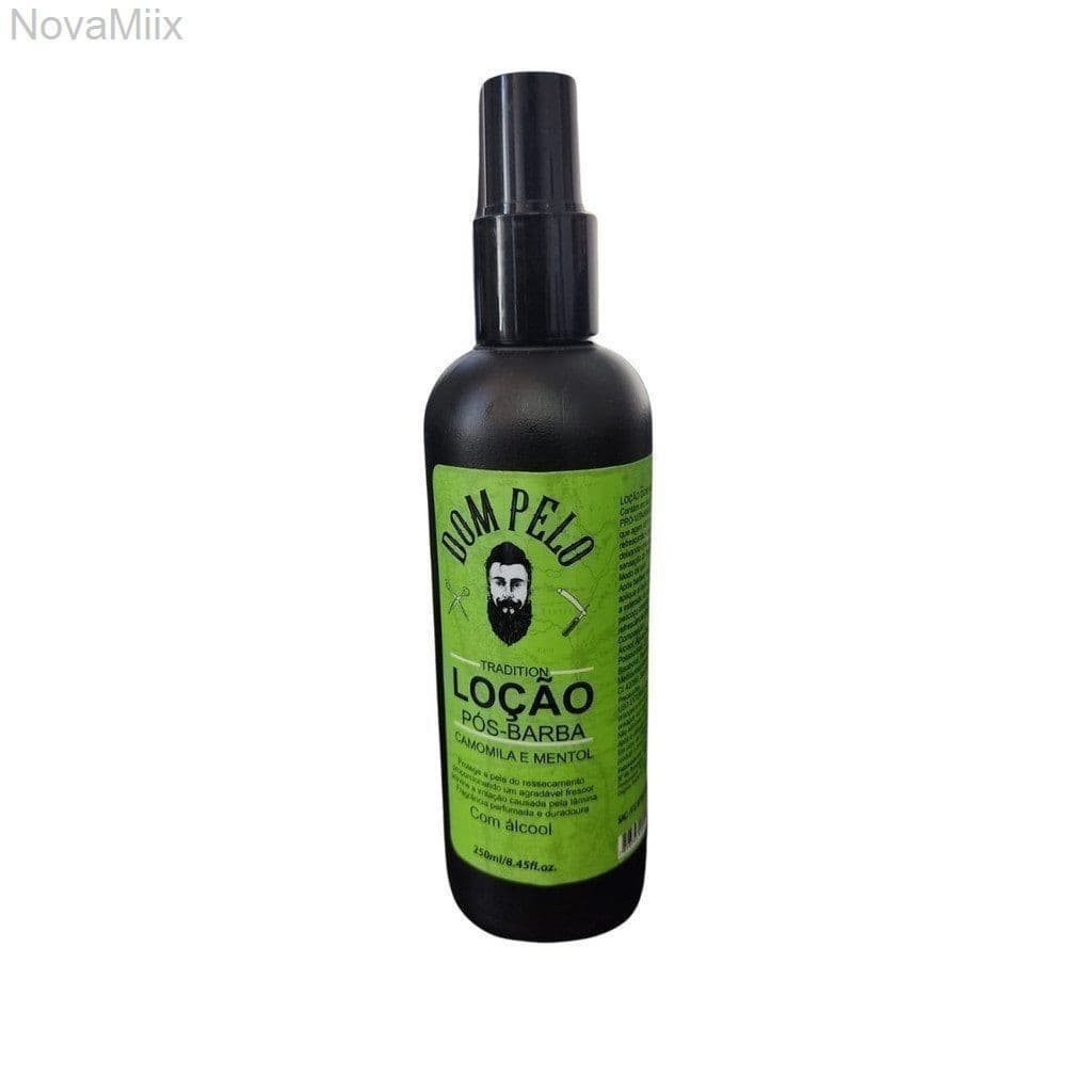Loção Pós Barba Barbeiro Barbearia Previne Irritação Mentol 250mlUV6GCL0ZEQUHQLN6